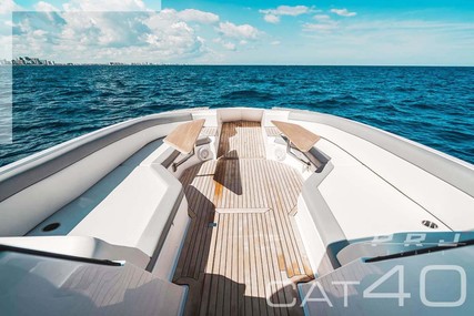 Custom Boats PRJ Yachts Shadow Cat 40