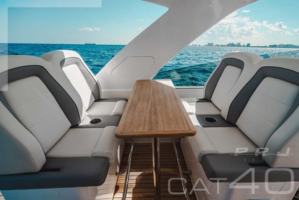 Custom Boats PRJ Yachts Shadow Cat 40