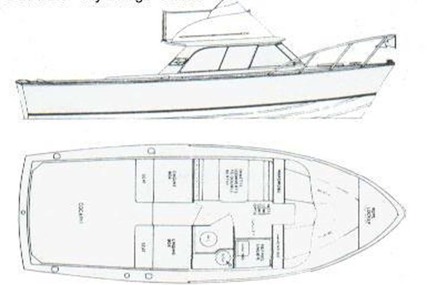 Bertram Flybridge