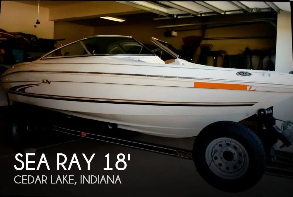 Sea Ray 185 Bow Rider