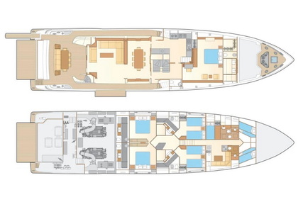 Ferretti Yachts Custom Line 100