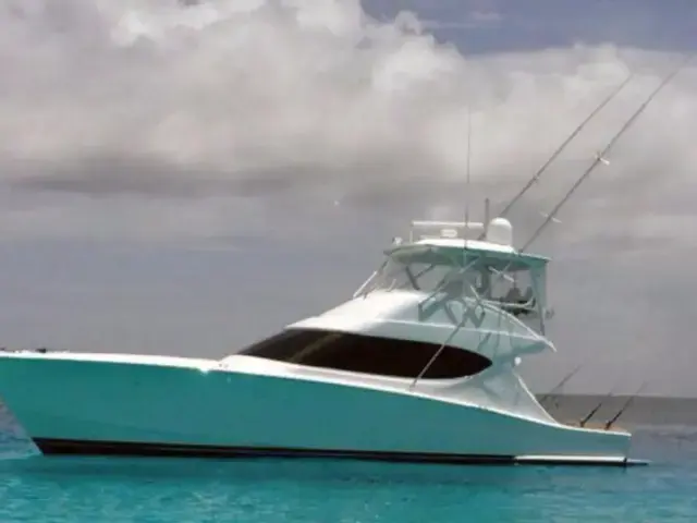 Hatteras 54 GT Convertible