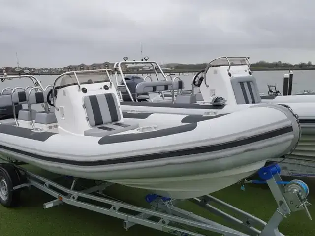 Ballistic 600 RIB with Yamaha F100 Outboard Engine for sale