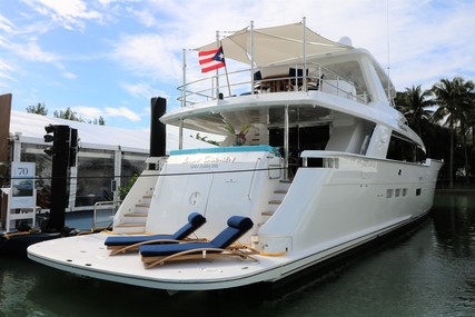 Hatteras 100 RAISED PILOT HOUSE