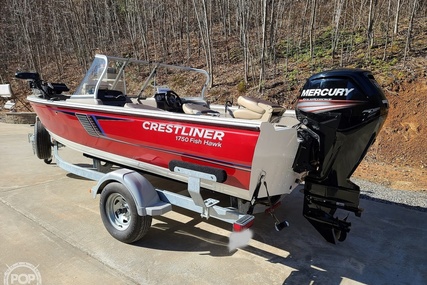 Crestliner 1750 Fish Hawk