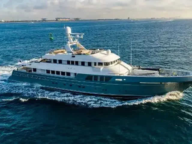 Cheoy Lee Expedition Motor Yacht