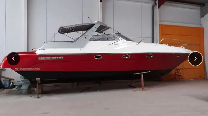 1991 Sunseeker martinique 38