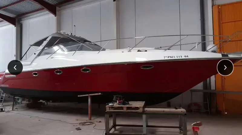 1991 Sunseeker martinique 38