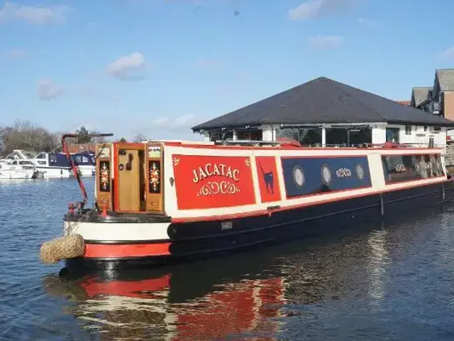 Narrowboat Jonathan Wilson Josher Style