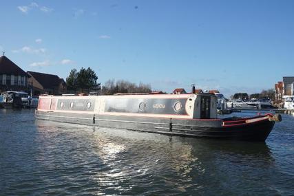 Narrowboat Jonathan Wilson Josher Style