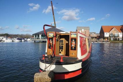 Narrowboat Jonathan Wilson Josher Style