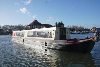 Narrowboat Jonathan Wilson Josher Style