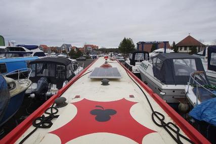 Narrowboat Jonathan Wilson Josher Style