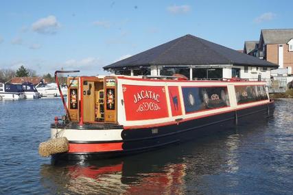 Narrowboat Jonathan Wilson Josher Style