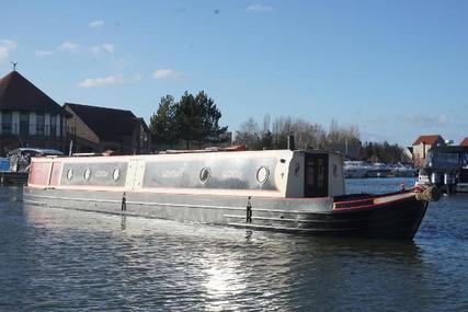 Narrowboat Jonathan Wilson Josher Style