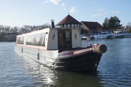 Narrowboat Jonathan Wilson Josher Style