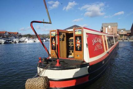 Narrowboat Jonathan Wilson Josher Style