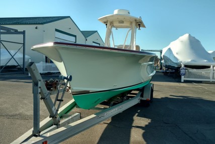 Jarrett Bay Center Console