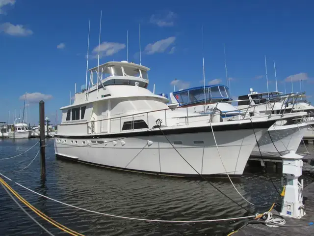 Hatteras 53 ED - Stabilized