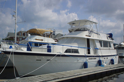 Hatteras 53 ED - Stabilized