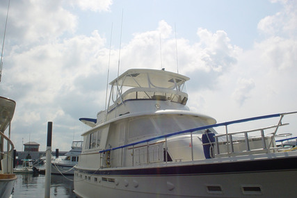 Hatteras 53 ED - Stabilized