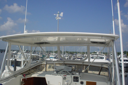 Hatteras 53 ED - Stabilized