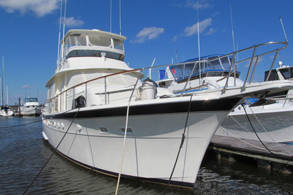 Hatteras 53 ED - Stabilized