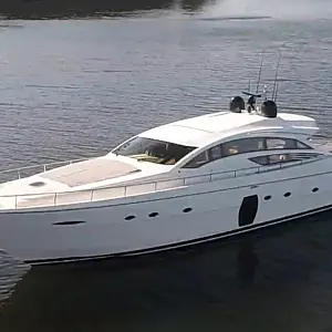 2008 Pershing 72