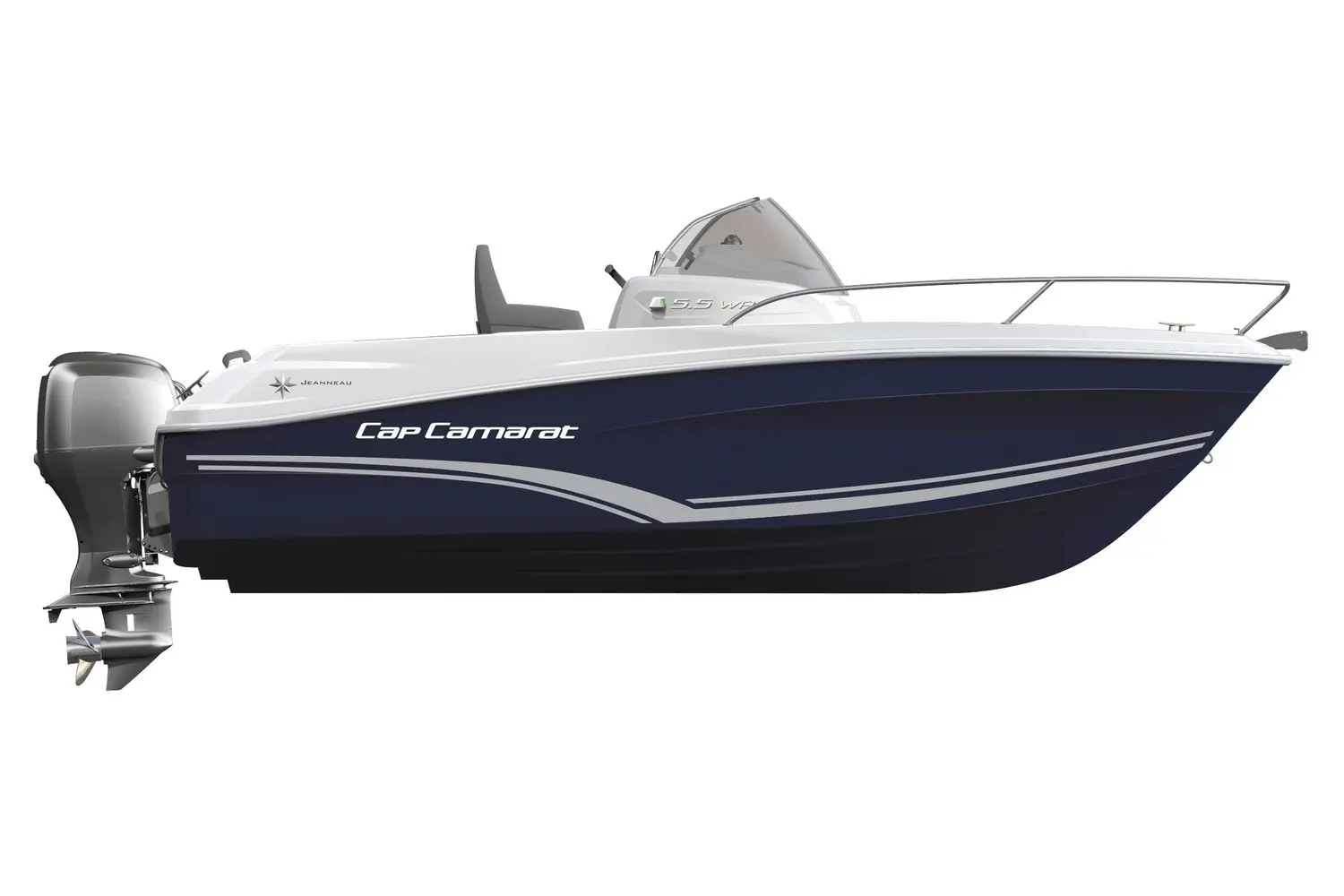 2023 Jeanneau cap camarat 5.5 wa - series 2