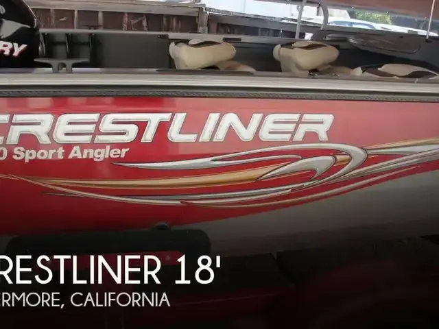 Crestliner 1750 Sport angler