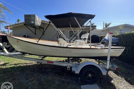 Holby Marine 17 Bristol Skiff