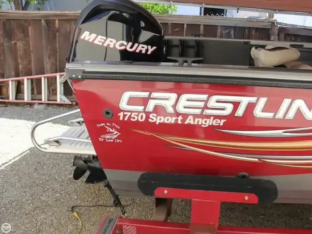 Crestliner 1750 Sport angler