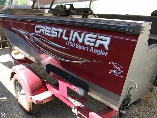 Crestliner 1750 Sport angler