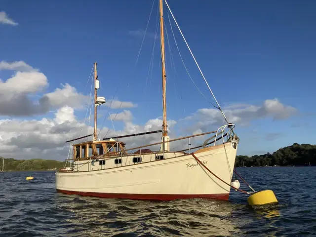 Custom Boats Miller Fifer 33' Ketch