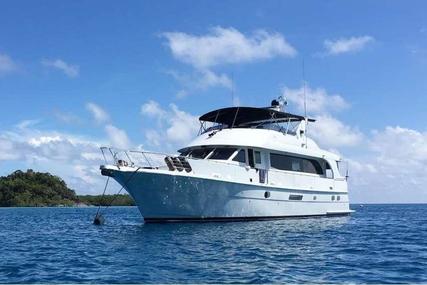 Hatteras 75 Sport Deck