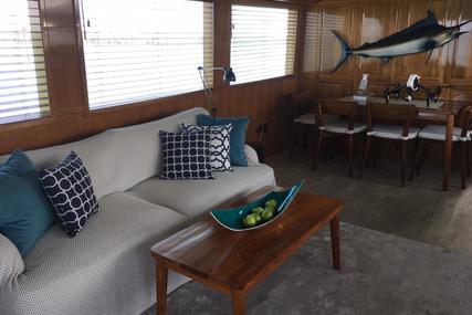 Hatteras 75 Sport Deck