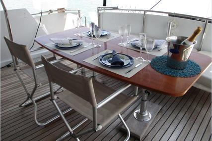 Hatteras 75 Sport Deck