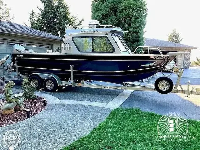 Hewescraft 24 Ocean Pro