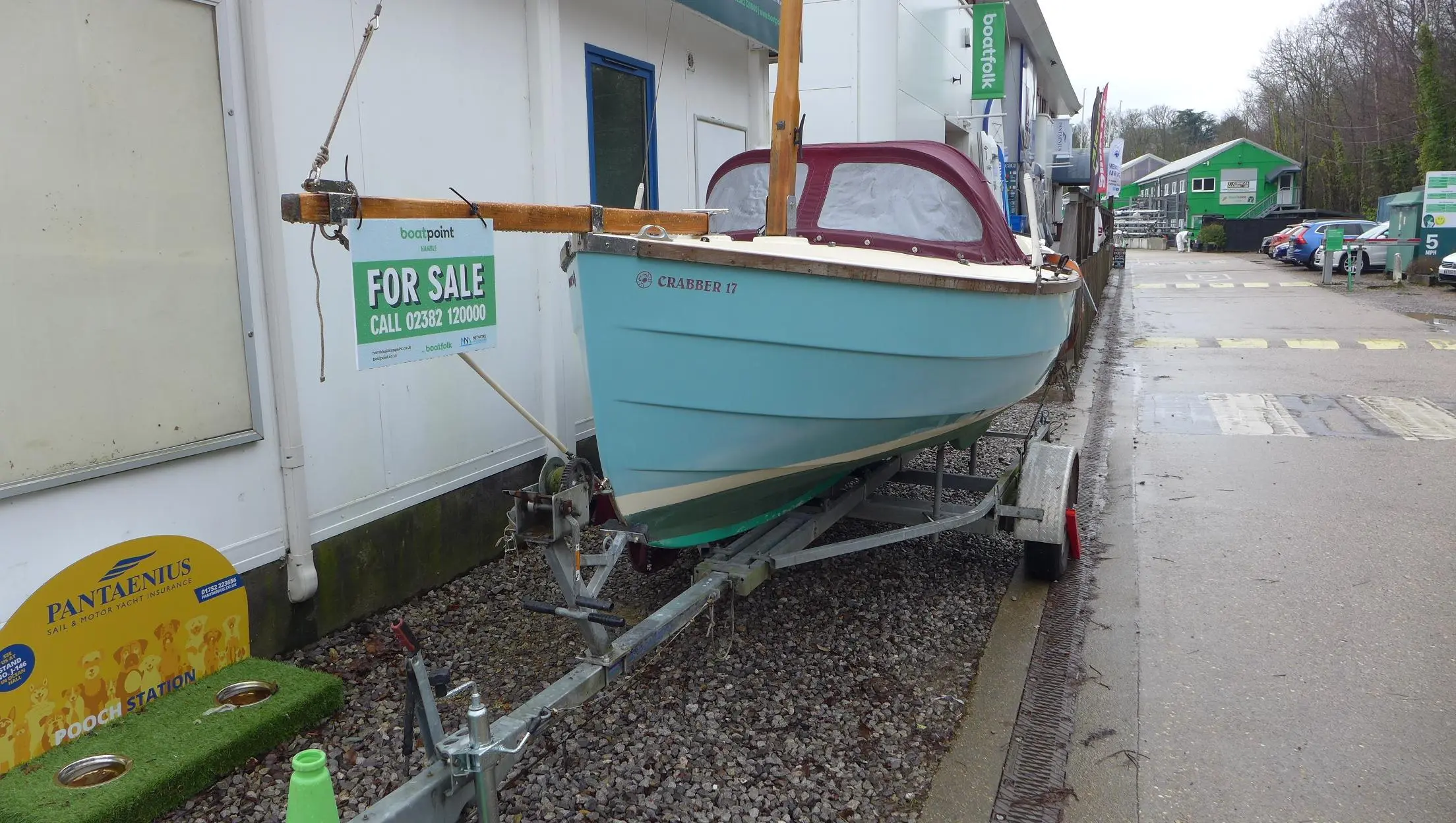 Shrimper 17 - Cornish Crabbers