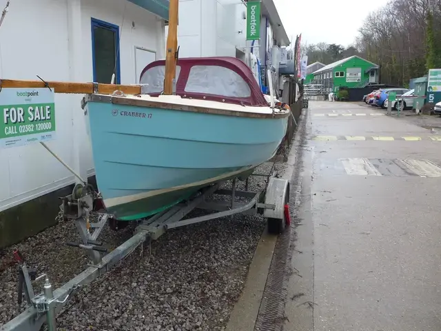 Cornish Crabbers Shrimper 17