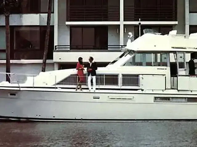 Bertram 42 Flybridge Motor Yacht