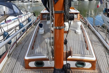 41ft Ct41 Blue Water Pilot House Ketch