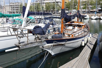 41ft Ct41 Blue Water Pilot House Ketch