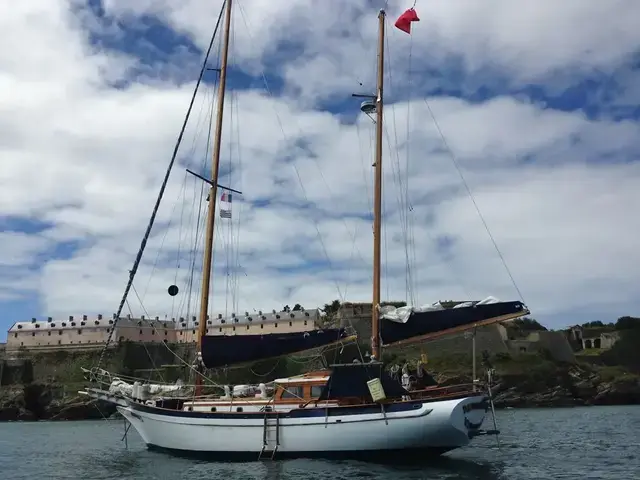 41ft Ct41 Blue Water Pilot House Ketch