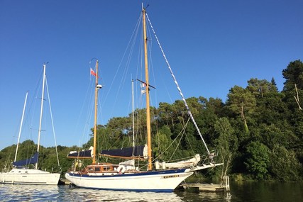 41ft Ct41 Blue Water Pilot House Ketch