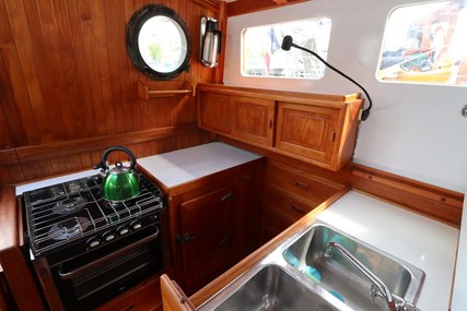 41ft Ct41 Blue Water Pilot House Ketch