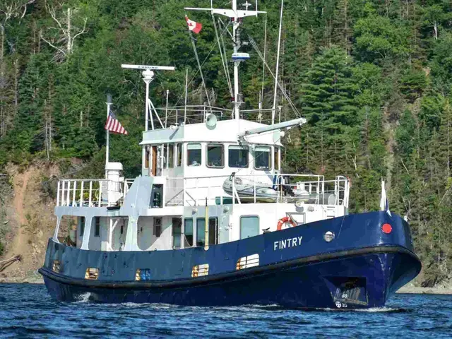 Custom Boats Converted Royal Navy Fleet Tender