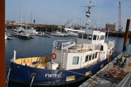 Custom Boats Converted Royal Navy Fleet Tender