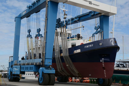 Custom Boats Converted Royal Navy Fleet Tender