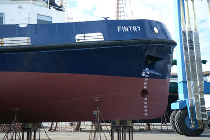 Custom Boats Converted Royal Navy Fleet Tender